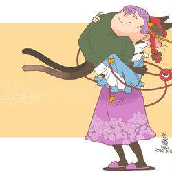This is a pixiv picture whose title is 好き好きさとり様.