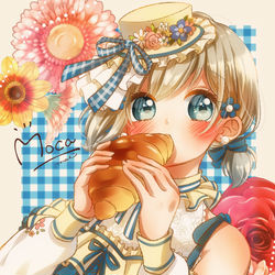 This is a pixiv picture whose title is Moca.
