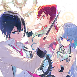 This is a pixiv picture whose title is リベリオ・マキナ3 ―《白檀式改》桜花の到達点―.