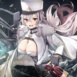This is a pixiv picture whose title is ガングートがかわいい.