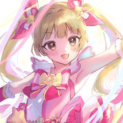 This is a pixiv picture whose title is トゥインクル☆ラブリー.