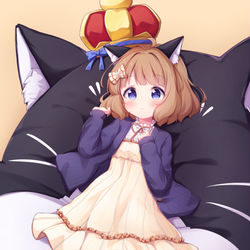 This is a pixiv picture whose title is :).