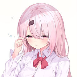 This is a pixiv picture whose title is 椎名さん.