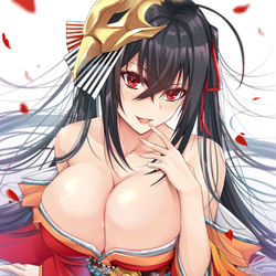 This is a pixiv picture whose title is 大鳳.
