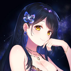 This is a pixiv picture whose title is 乙女座.