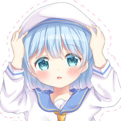 This is a pixiv picture whose title is 幼少期の菜蓼ここ.