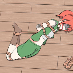 This is a pixiv picture whose title is Shina in the cell 4.