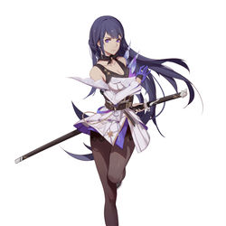This is a pixiv picture whose title is 后崩坏书-芽衣立绘.