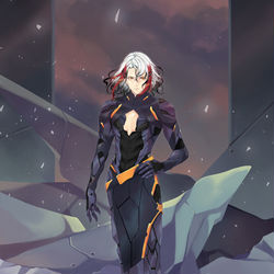 This is a pixiv picture whose title is オデュッセウス.