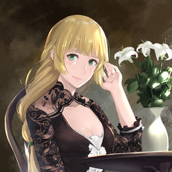This is a pixiv picture whose title is Ingrid Fire Emblem.