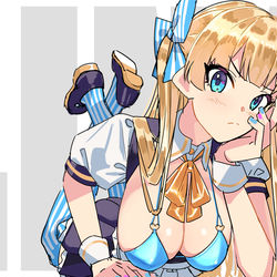 This is a pixiv picture whose title is リナちゃ…….