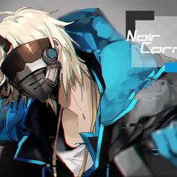 This is a pixiv picture whose title is ノイホンくん.