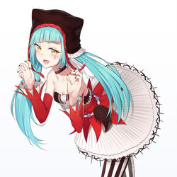 This is a pixiv picture whose title is ピエレッタ.