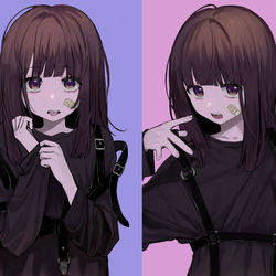 This is a pixiv picture whose title is サスペンダー.
