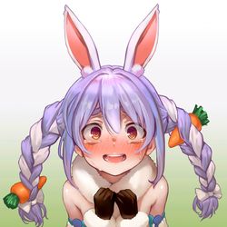 This is a pixiv picture whose title is ぺ...ぺこ?.