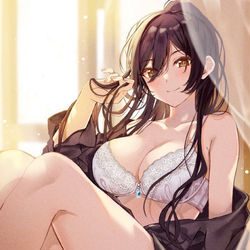 This is a pixiv picture whose title is 咲耶さん.