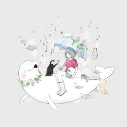 This is a pixiv picture whose title is 【今日の極地】3/13.