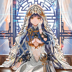This is a pixiv picture whose title is 【三国志大戦Ver.3.0.0A】呉夫人.