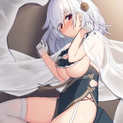 This is a pixiv picture whose title is シリアス～.