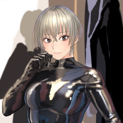 This is a pixiv picture whose title is くろぴち.