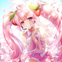 This is a pixiv picture whose title is 3/9🌸.