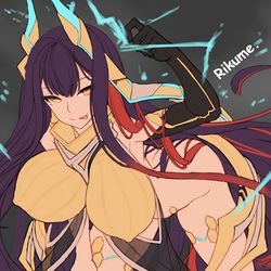 This is a pixiv picture whose title is Last Origin-Echidna.