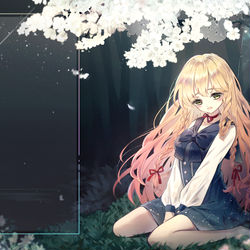 This is a pixiv picture whose title is ♡.