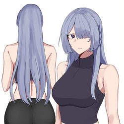 This is a pixiv picture whose title is )⁰▿⁰).