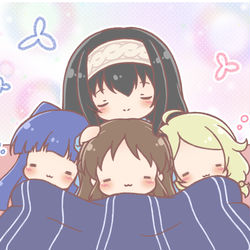 This is a pixiv picture whose title is ｽﾔｧ.