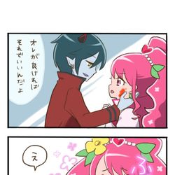 This is a pixiv picture whose title is ヒープリ６話.