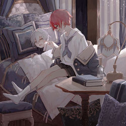 This is a pixiv picture whose title is ぷに.