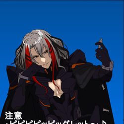 This is a pixiv picture whose title is 無題.