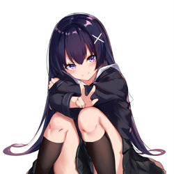 This is a pixiv picture whose title is JK仕事繪.