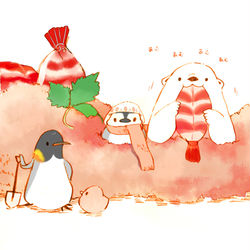 This is a pixiv picture whose title is 山盛りでんぶ.