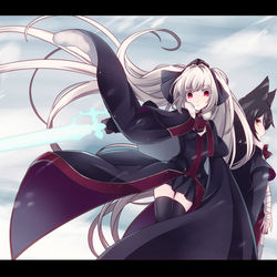 This is a pixiv picture whose title is 【PFAOS】守るべきは【氷壁の神殿】.