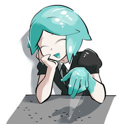 This is a pixiv picture whose title is 無題.