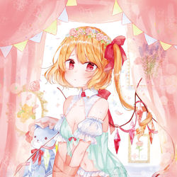 This is a pixiv picture whose title is 🔑🎀.