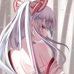 This is a pixiv picture whose title is もこ.