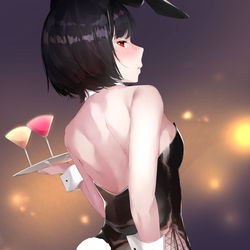 This is a pixiv picture whose title is バニー山城ちゃん.