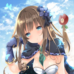 This is a pixiv picture whose title is プリコネしぶりん.