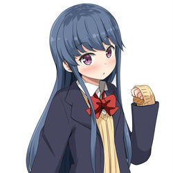 This is a pixiv picture whose title is ブレザーしっまりーーん.