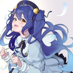 This is a pixiv picture whose title is 天宮こころちゃん.