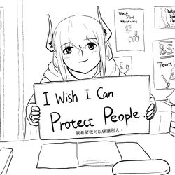 This is a pixiv picture whose title is Wishes.
