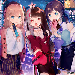 This is a pixiv picture whose title is happy valentine's day.