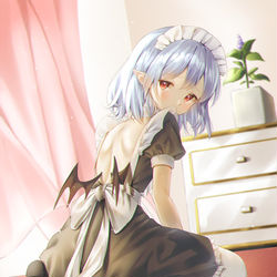 This is a pixiv picture whose title is レミリア.
