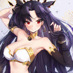 This is a pixiv picture whose title is イシュタル.