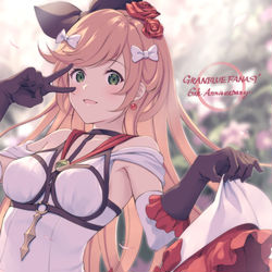 This is a pixiv picture whose title is 6周年クラリス.