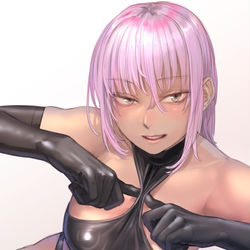 This is a pixiv picture whose title is えちえち.