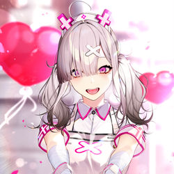 This is a pixiv picture whose title is 💉💘💉💘💉💘.