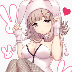 This is a pixiv picture whose title is 七海千秋.